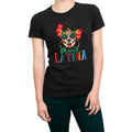 Proud Latina Summer Casual Comfortable Cotton Top - Adult & Kids T-Shirts, Sweatshirts & Hoodies apparel design preview 1