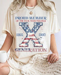 Proud Member Fck Your Feelings Generation American - Adult & Kids T-Shirts, Sweatshirts & Hoodies apparel design preview 1
