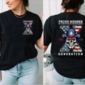 Proud Member Fck Your Feelings Generation X Halloween - Adult & Kids T-Shirts, Sweatshirts & Hoodies apparel design preview 1