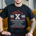 Proud Members Gen X New Raised Hose Water Neglect - Adult & Kids T-Shirts, Sweatshirts & Hoodies apparel design preview 1