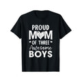 Proud Mom 3 Soft Cotton Perfect Halloween - Adult & Kids T-Shirts, Sweatshirts & Hoodies apparel design preview 1