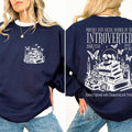 Proudly Anti Social Member Introverted Book Club - Adult & Kids T-Shirts, Sweatshirts & Hoodies apparel design preview 1