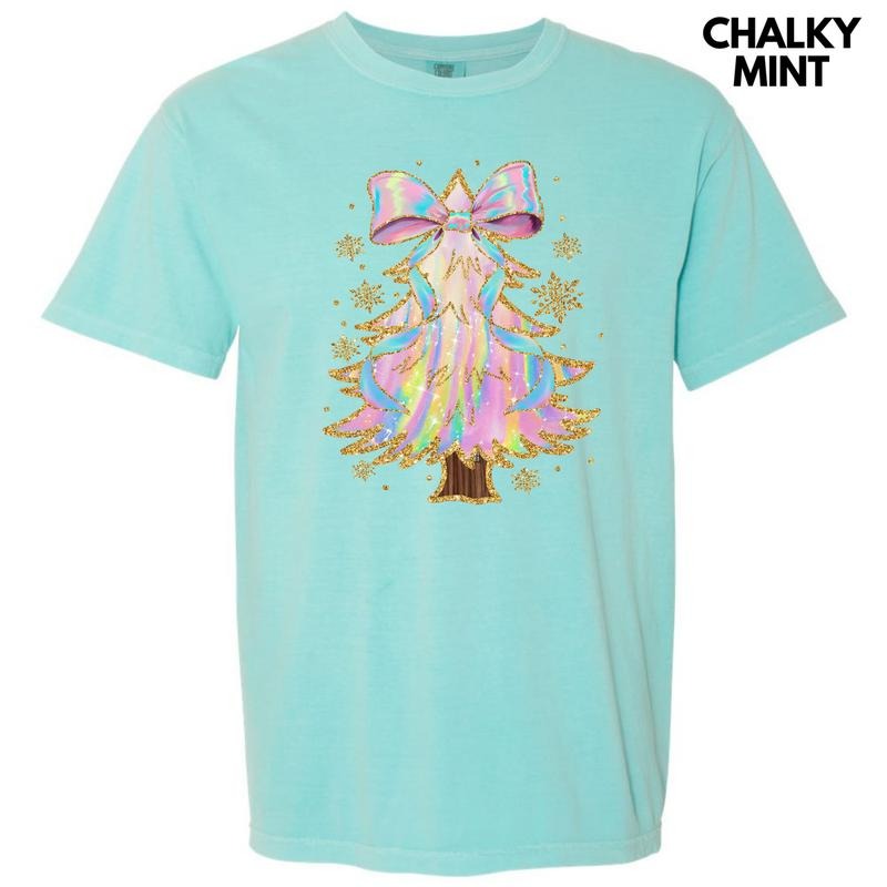 Psychedelic Swirls Tree Comfort Colors 'NLB' - Adult & Kids T-Shirts, Sweatshirts & Hoodies apparel design preview 1