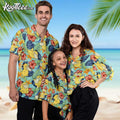 Psyduck Summer Hawaiian - Adult & Kids T-Shirts, Sweatshirts & Hoodies apparel design preview 1