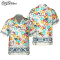 Pua And Heihei Floral Moana Hawaiian - Adult & Kids T-Shirts, Sweatshirts & Hoodies apparel design preview 1