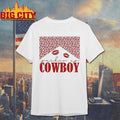 Pucker Up Cowboy Country Valentines Day - Adult & Kids T-Shirts, Sweatshirts & Hoodies apparel design preview 1