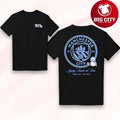 Pudgy Penguins and Manchester City Two Sided - Adult & Kids T-Shirts, Sweatshirts & Hoodies apparel design preview 1