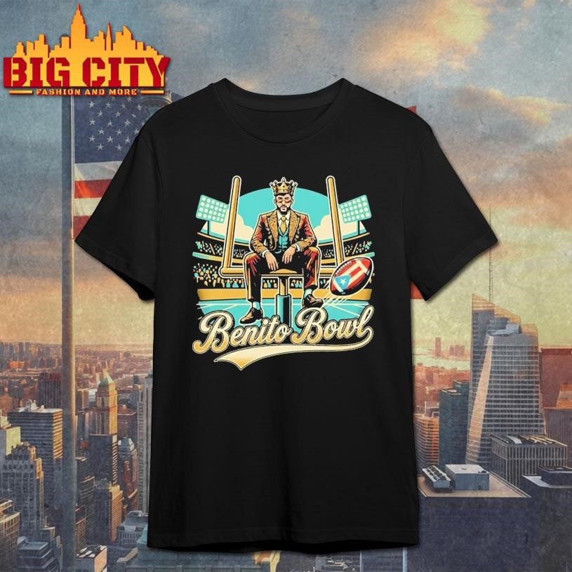 Puerto Rico Benito Bowl - Adult & Kids T-Shirts, Sweatshirts & Hoodies apparel design preview 1