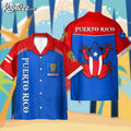 Puerto Rico Custom Name Hawaiian - Adult & Kids T-Shirts, Sweatshirts & Hoodies apparel design preview 1