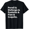 Puerto Rico Food Rican Boricua Pride Classic Cotton - Adult & Kids T-Shirts, Sweatshirts & Hoodies apparel design preview 1