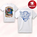 Puerto Rico United States of Dead Two Sided - Adult & Kids T-Shirts, Sweatshirts & Hoodies apparel design preview 1