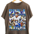 Puka Nacua Vintage Football Team Fans - Adult & Kids T-Shirts, Sweatshirts & Hoodies apparel design preview 1