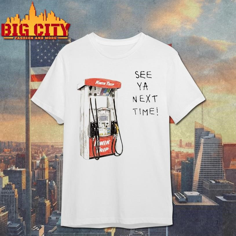 Pump See Ya Next Time - Adult & Kids T-Shirts, Sweatshirts & Hoodies apparel design preview 1