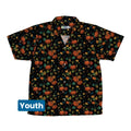Pumpkin Bats Youth Hawaiian - Adult & Kids T-Shirts, Sweatshirts & Hoodies apparel design preview 1