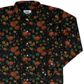 Pumpkin Bats Button Up - Adult & Kids T-Shirts, Sweatshirts & Hoodies apparel design preview 1