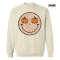 Pumpkin Leopard Happy Face 'NLB' - Adult & Kids T-Shirts, Sweatshirts & Hoodies apparel design preview 1