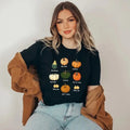 Pumpkin Patch Thanksgiving Fall Silhouette Womenswear - Adult & Kids T-Shirts, Sweatshirts & Hoodies apparel design preview 1