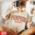 Pumpkin Season Halloween Retro Vintage Fall Weather - Adult & Kids T-Shirts, Sweatshirts & Hoodies apparel design preview 1