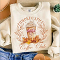 Pumpkin Spice Club - Adult & Kids T-Shirts, Sweatshirts & Hoodies apparel design preview 1
