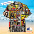 Punk Hazard Comics Hawaiian - Adult & Kids T-Shirts, Sweatshirts & Hoodies apparel design preview 1