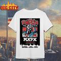 Punkadeka Festival 2026 MXPX Sept 5 In Segrate Milano - Adult & Kids T-Shirts, Sweatshirts & Hoodies apparel design preview 1