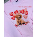 Puppy Love Top - Adult & Kids T-Shirts, Sweatshirts & Hoodies apparel design preview 1