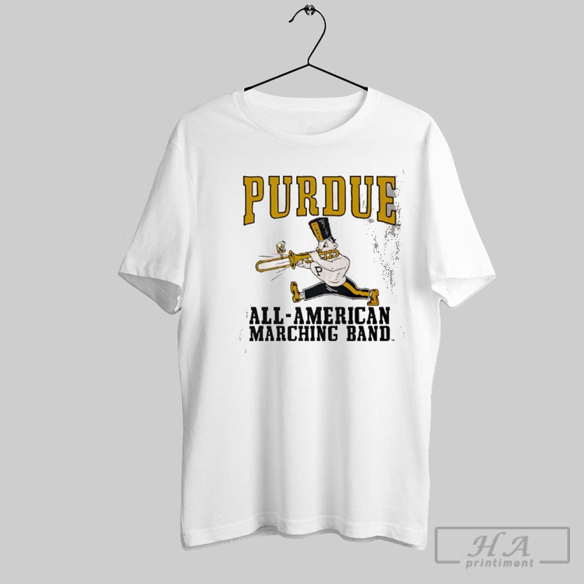 Purdue All American Marching Band - Adult & Kids T-Shirts, Sweatshirts & Hoodies apparel design preview 1