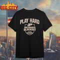 Purdue Basketball Blackout Play Hard - Adult & Kids T-Shirts, Sweatshirts & Hoodies apparel design preview 1