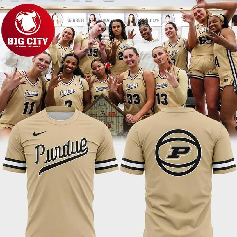 Purdue Boilermakers Classic Old Gold Night 2026 Two - Adult & Kids T-Shirts, Sweatshirts & Hoodies apparel design preview 1
