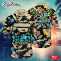 Purdue Boilermakers NCAA Hawaiian - Adult & Kids T-Shirts, Sweatshirts & Hoodies apparel design preview 1