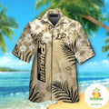 Purdue Boilermakers Hawaiian Short Sleeve Aloha - Adult & Kids T-Shirts, Sweatshirts & Hoodies apparel design preview 1