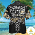 Purdue Boilermakers Tropical Hawaiian Aloha - Adult & Kids T-Shirts, Sweatshirts & Hoodies apparel design preview 1