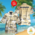 Purdue Boilermakers Hawaiian Short Sleeve Tropical - Adult & Kids T-Shirts, Sweatshirts & Hoodies apparel design preview 1