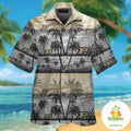 Purdue Boilermakers Hawaiian Tropical Short Sleeve - Adult & Kids T-Shirts, Sweatshirts & Hoodies apparel design preview 1