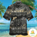 Purdue Boilermakers Hawaiian Short Sleeve Aloha - Adult & Kids T-Shirts, Sweatshirts & Hoodies apparel design preview 1