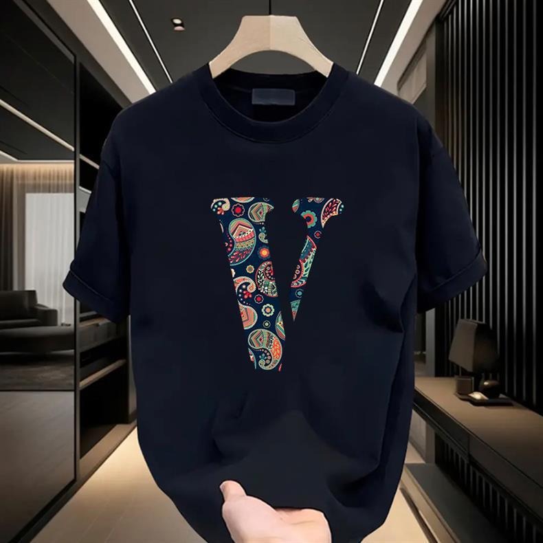 Pure Cotton High End Short Sleeve 2025 Summer Ins - Adult & Kids T-Shirts, Sweatshirts & Hoodies apparel design preview 1