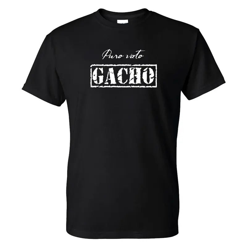 Puro Vato GACHO Casual Classic Cotton - Adult & Kids T-Shirts, Sweatshirts & Hoodies apparel design preview 1