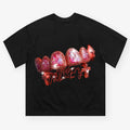 Purple Crystal Cross Grills Print Vintage Y2k Cotton - Adult & Kids T-Shirts, Sweatshirts & Hoodies apparel design preview 1