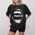 Purpoz Peace Her Him - Adult & Kids T-Shirts, Sweatshirts & Hoodies apparel design preview 1