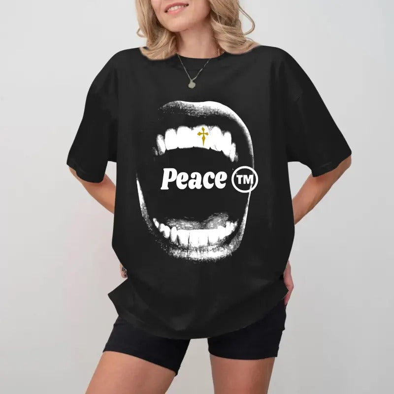 Purpoz Peace Her Him - Adult & Kids T-Shirts, Sweatshirts & Hoodies apparel design preview 1
