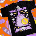 Pusheen Cat Kitty Friends Halloween Love Girl All - Adult & Kids T-Shirts, Sweatshirts & Hoodies apparel design preview 1