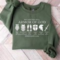 Put Full Armor God Christian Catholic Religious Bible - Adult & Kids T-Shirts, Sweatshirts & Hoodies apparel design preview 1
