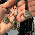 Pyrite Pendant - Adult & Kids T-Shirts, Sweatshirts & Hoodies apparel design preview 1