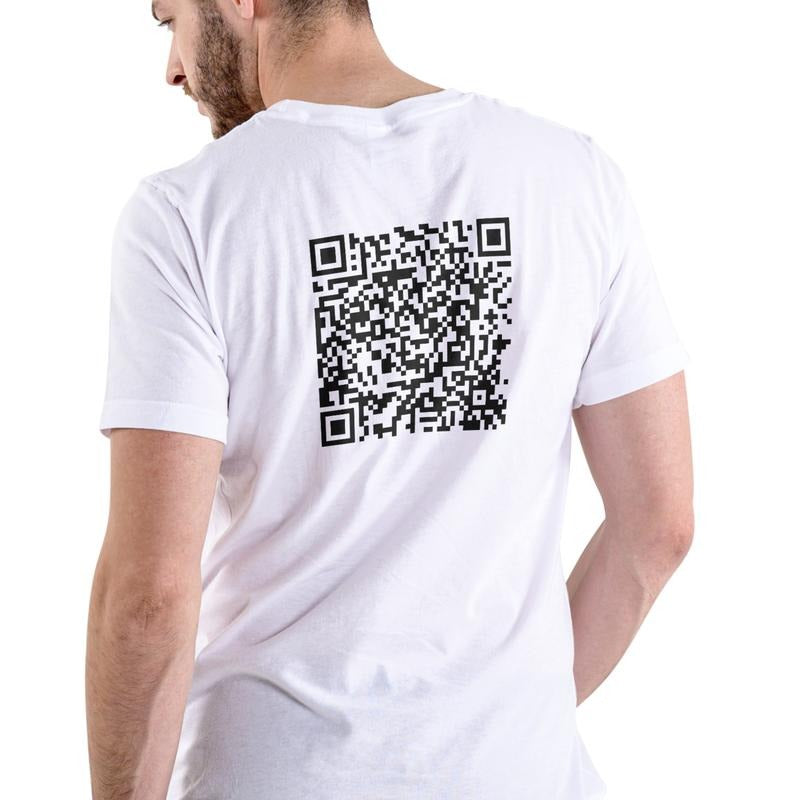 QR CODE SHOW ME THEM TTS Cotton Menswear - Adult & Kids T-Shirts, Sweatshirts & Hoodies apparel design preview 1