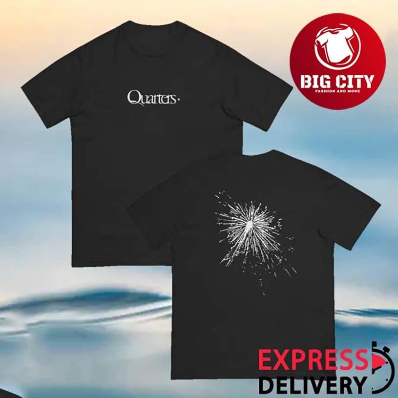 Quarters Explosion Two Sided - Adult & Kids T-Shirts, Sweatshirts & Hoodies apparel design preview 1