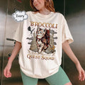 Quest Squad Broccoli Official Mascot Onyx Storm - Adult & Kids T-Shirts, Sweatshirts & Hoodies apparel design preview 1