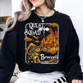 Quest Squad Broccoli Onyx Storm Fourth Wing Xaden - Adult & Kids T-Shirts, Sweatshirts & Hoodies apparel design preview 1