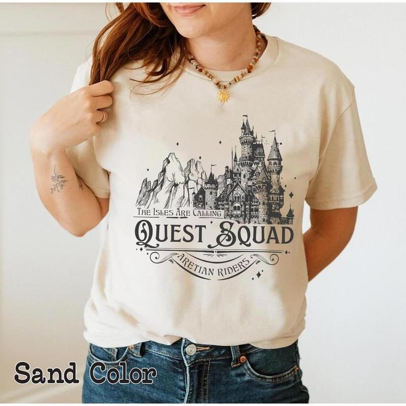 Quest Squad Dragon Riders Onyx Storm Riorson House - Adult & Kids T-Shirts, Sweatshirts & Hoodies apparel design preview 1