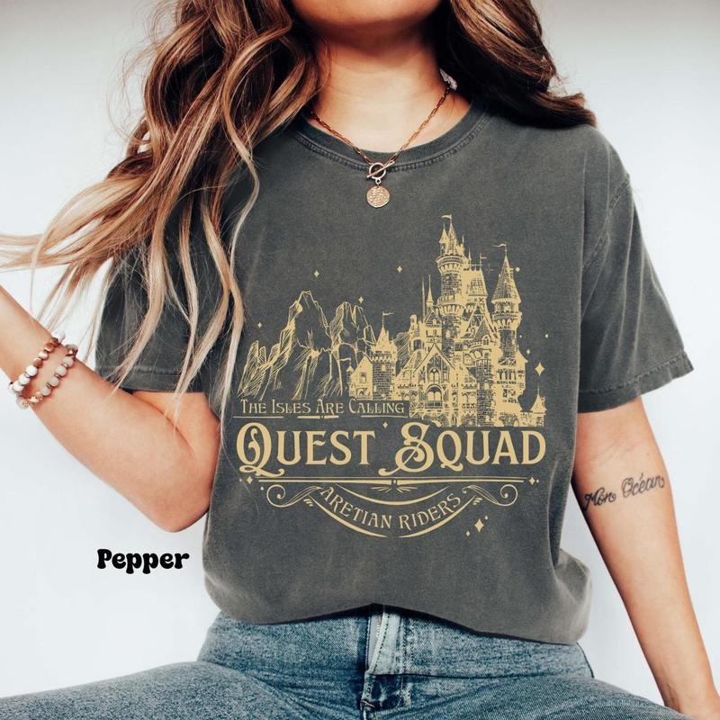 Quest Squad Dragon Riders Onyx Storm Riorson House - Adult & Kids T-Shirts, Sweatshirts & Hoodies apparel design preview 1