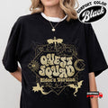 Quest Squad Fourth Wing Onyx Storm Basgiath War - Adult & Kids T-Shirts, Sweatshirts & Hoodies apparel design preview 1